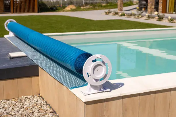 Swimming pool cover residential safety